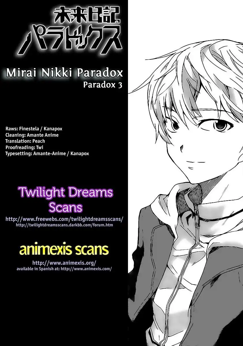 Mirai Nikki Paradox Chapter 3 33